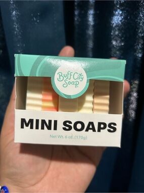 Buff city soap new set